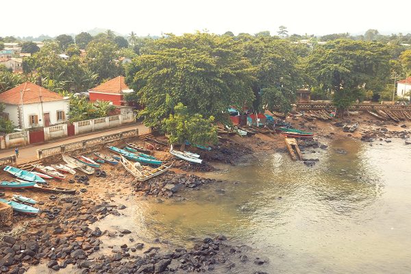 Água Grande District Coastal protection