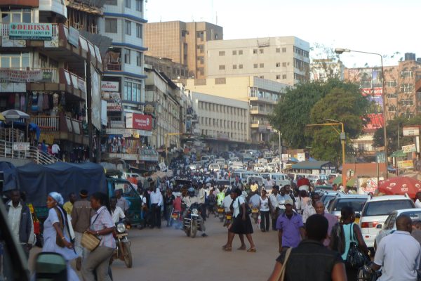 Non Motorized Transport Corridor Pilot Kampala