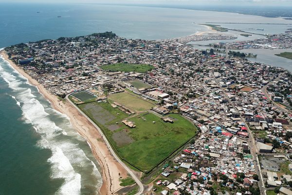 Coastal Vulnerability & Protection for Monrovia